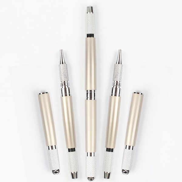 3 in 1 Multifunctional Hand Pen - Gold